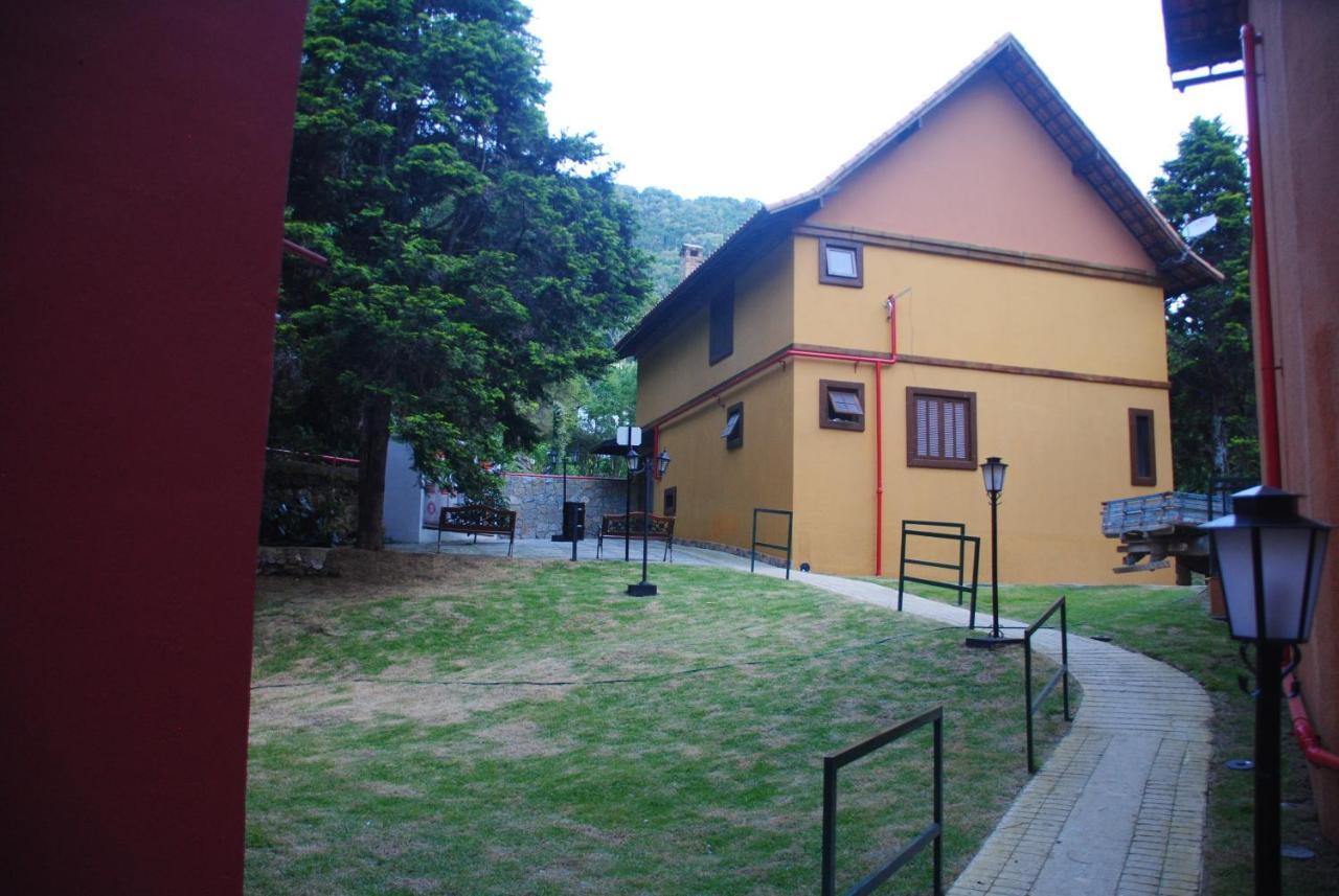 Hotel Vila Suica 1818 Nova Friburgo Dış mekan fotoğraf