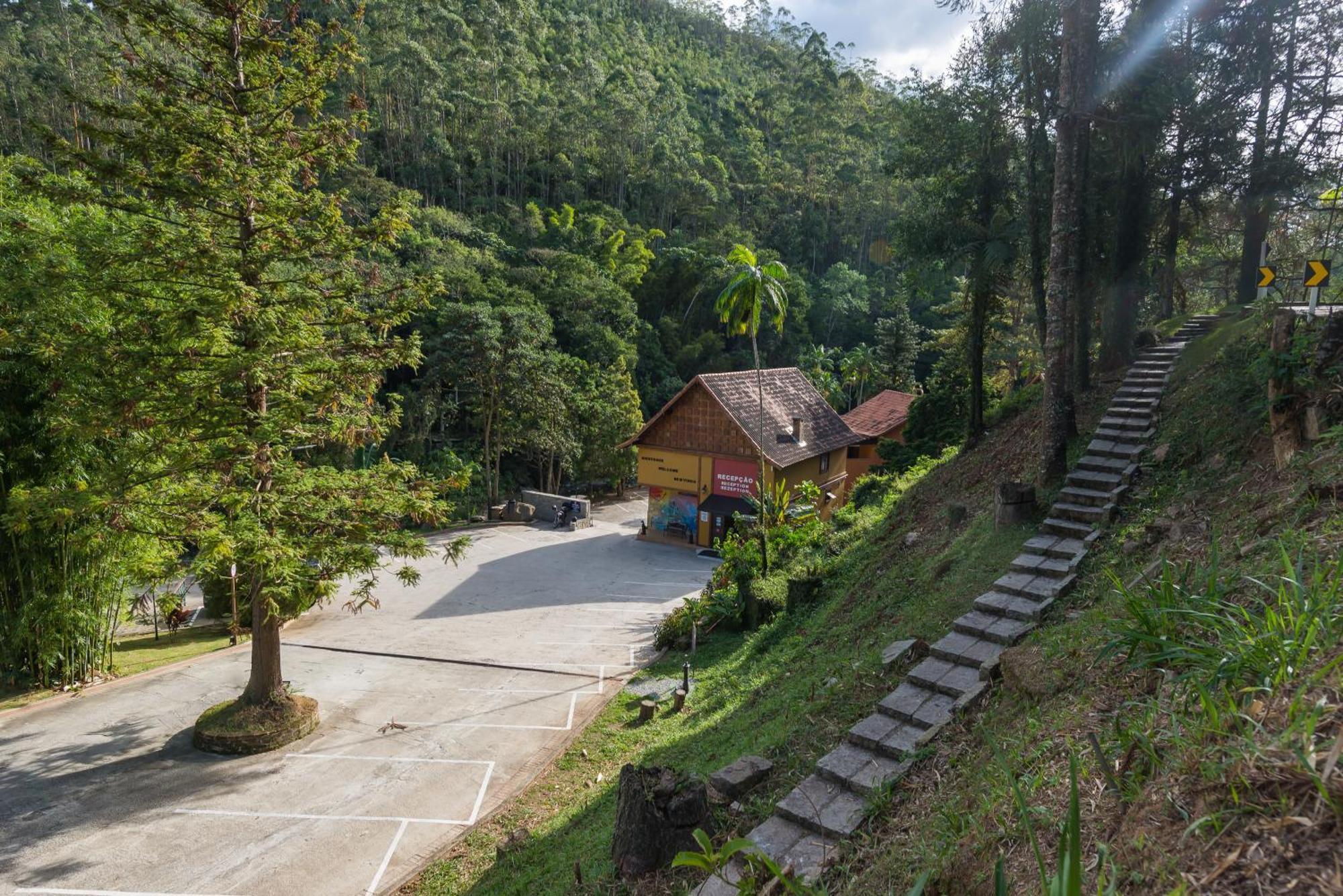 Hotel Vila Suica 1818 Nova Friburgo Dış mekan fotoğraf